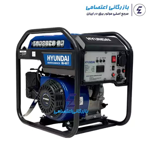 موتور برق هیوندای 4.5 کیلو وات اینورتری مدل HG4017