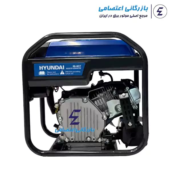 موتور برق هیوندای 4.5 کیلو وات اینورتری مدل HG4017 — تصویر ۳
