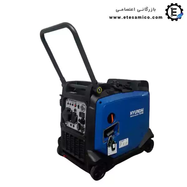 موتور برق هیوندای 5.7 کیلو وات سایلنت مدل HG5808 — تصویر ۶