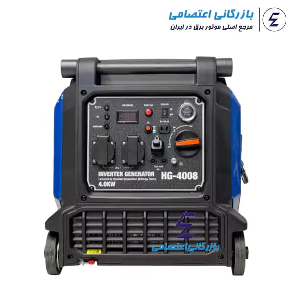 موتور برق هیوندای 4.5 کیلو وات سایلنت مدل HG4008 — تصویر ۸