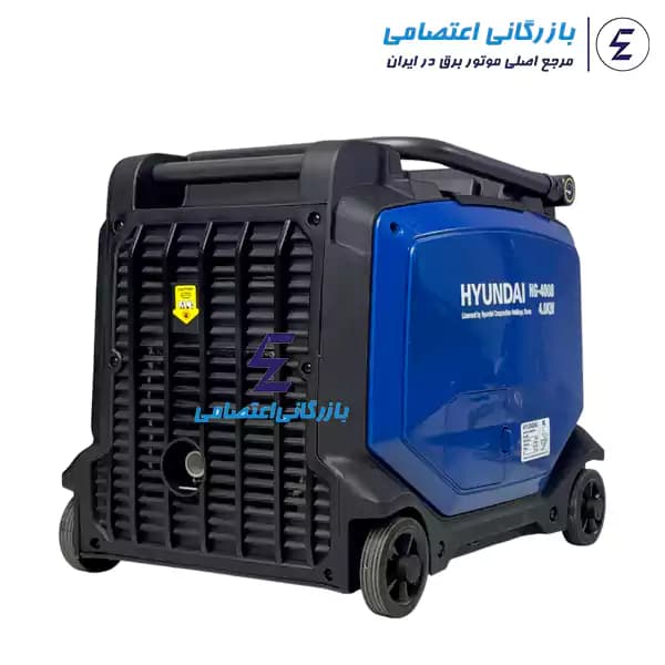 موتور برق هیوندای 4.5 کیلو وات سایلنت مدل HG4008 — تصویر ۴