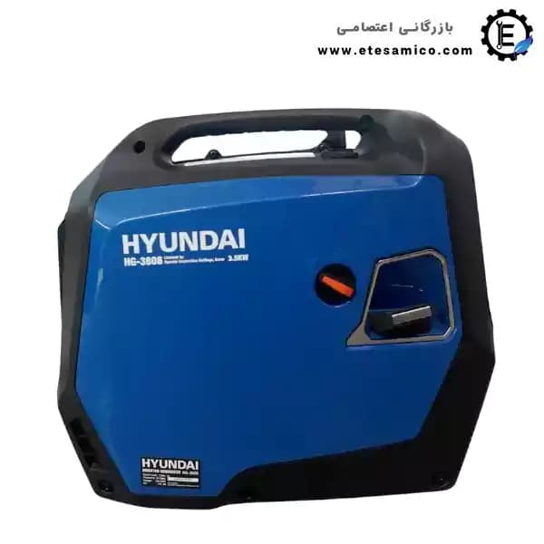 موتور برق هیوندای 3.5 کیلو وات سایلنت مدل HG3808 — تصویر ۴