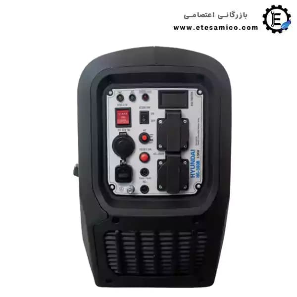 موتور برق هیوندای 3.5 کیلو وات سایلنت مدل HG3808 — تصویر ۲