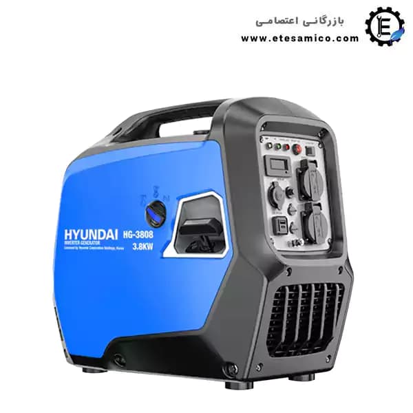 موتور برق هیوندای 3.5 کیلو وات سایلنت مدل HG3808