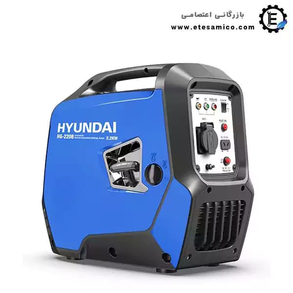 موتور برق هیوندای 2.2 کیلو وات سایلنت مدل HG2208