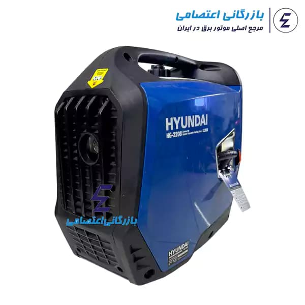موتور برق هیوندای 2.2 کیلو وات سایلنت مدل HG2208 — تصویر ۶