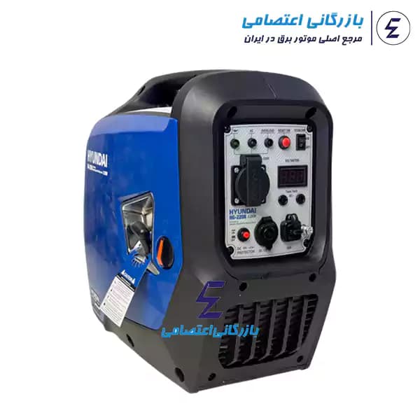 موتور برق هیوندای 2.2 کیلو وات سایلنت مدل HG2208 — تصویر ۵