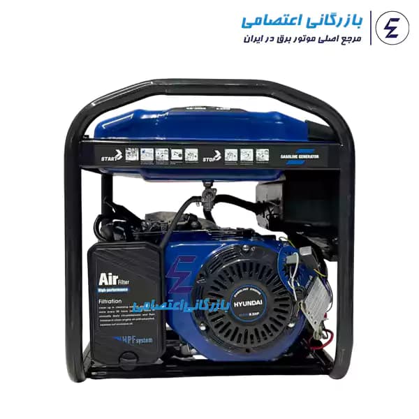 موتور برق هیوندای 4 کیلو وات بنزینی مدل HG3055 — تصویر ۸