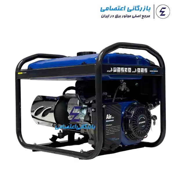 موتور برق هیوندای 4 کیلو وات بنزینی مدل HG3055 — تصویر ۷