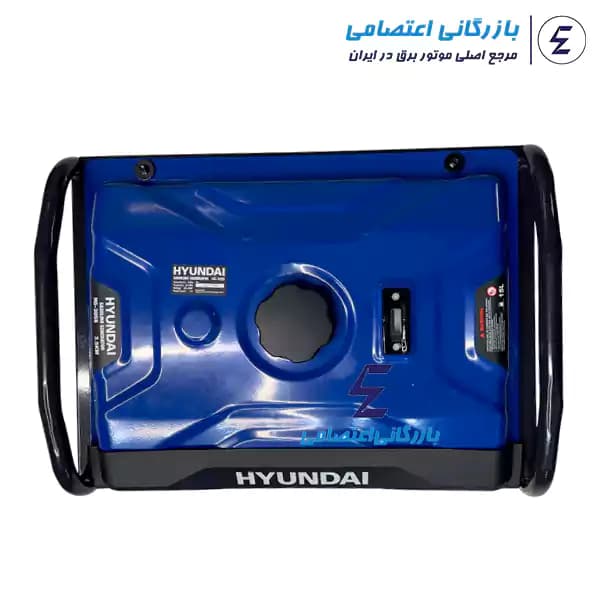 موتور برق هیوندای 4 کیلو وات بنزینی مدل HG3055 — تصویر ۵