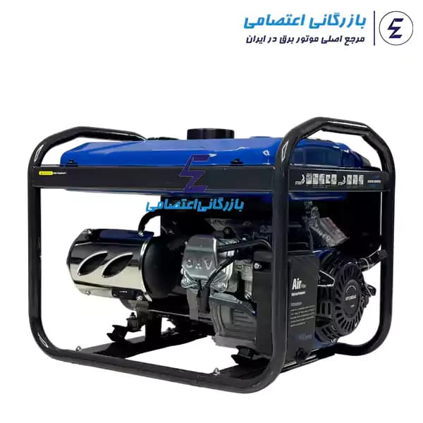 موتور برق هیوندای 3.5 کیلو وات بنزینی مدل HG3005 — تصویر ۷