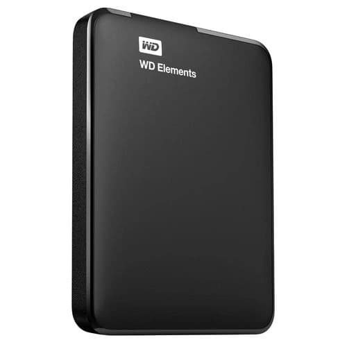 هارد اکسترنال 500GB وسترن دیجیتال Elements — تصویر ۲
