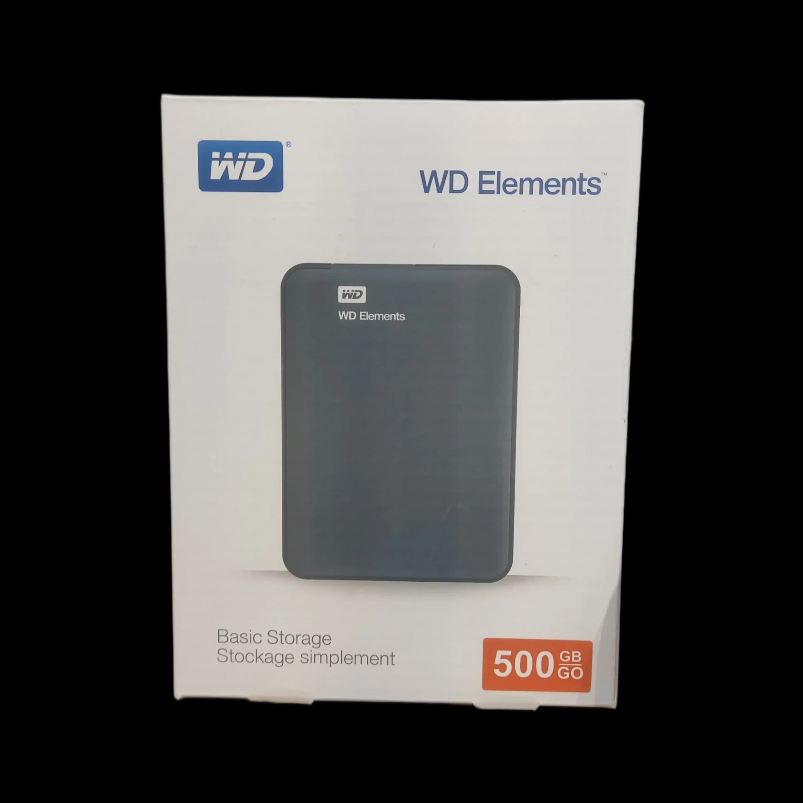 هارد اکسترنال 500GB وسترن دیجیتال Elements — تصویر ۳