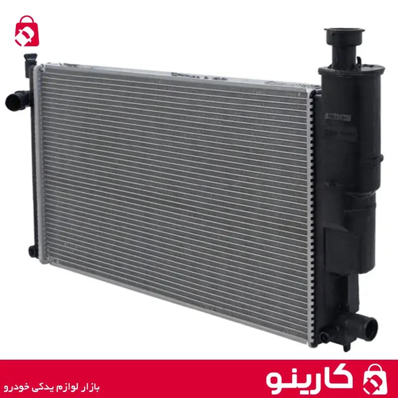 رادیاتور آب پژو 405 کلاسیک 2 لول کوشش — تصویر ۲