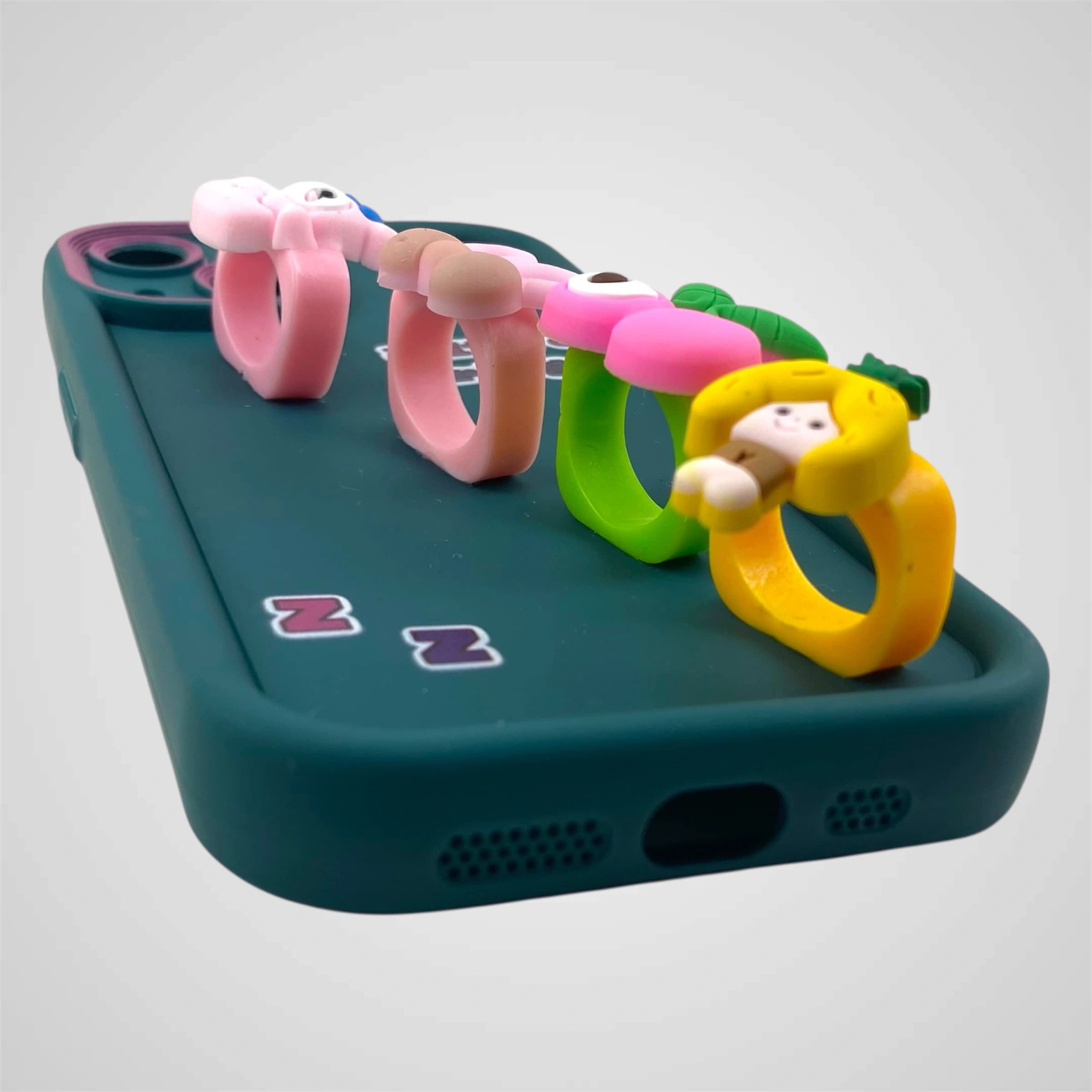 قاب گوشی پوکو X6 Pro کد 2530 طرح انگشتی | جدید و جذاب — تصویر ۵