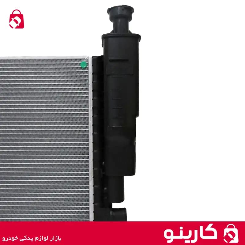 رادیاتور آب پژو 405 کلاسیک تک لول کوشش رادیاتور — تصویر ۲