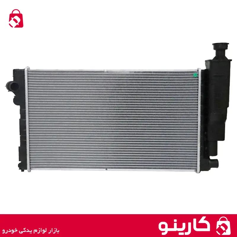 رادیاتور آب پژو 405 کلاسیک تک لول کوشش رادیاتور