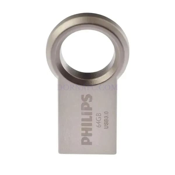 فلش فیلیپس PHILIPS CIRCLE 64GB USB 2.0 فلزی — تصویر ۲