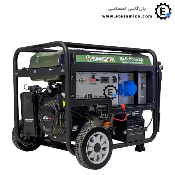 موتور برق کوماها 7.5 کیلو وات بنزینی مدل MLG-8500EA