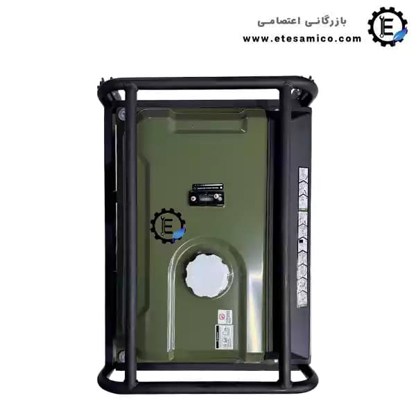 موتور برق کوماها 7.5 کیلو وات بنزینی مدل MLG-8500EA — تصویر ۳