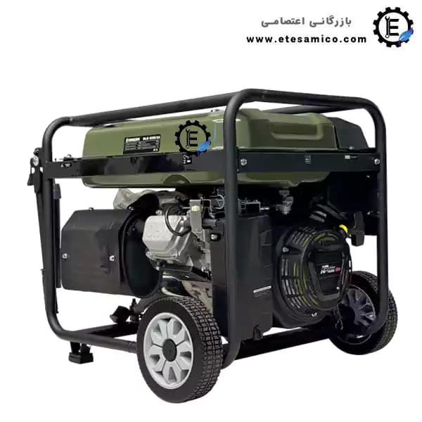 موتور برق کوماها 7.5 کیلو وات بنزینی مدل MLG-8500EA — تصویر ۸