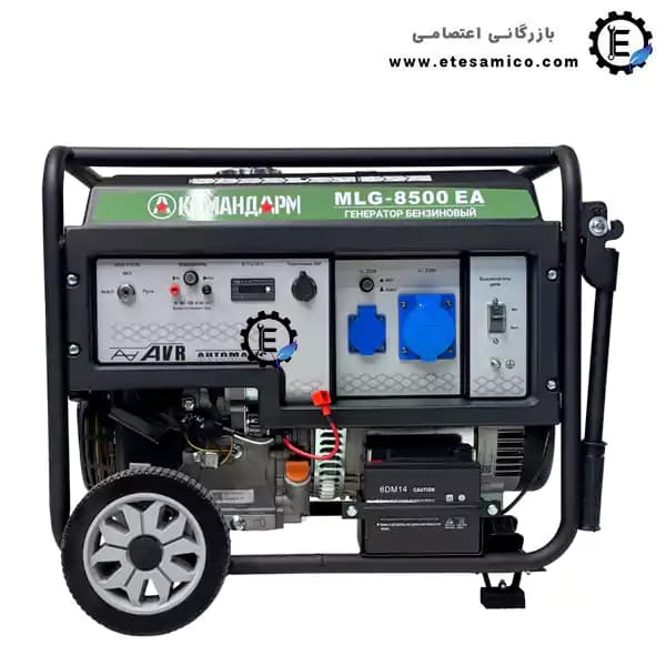 موتور برق کوماها 7.5 کیلو وات بنزینی مدل MLG-8500EA — تصویر ۲