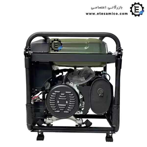 موتور برق کوماها 7.5 کیلو وات بنزینی مدل MLG-8500EA — تصویر ۵