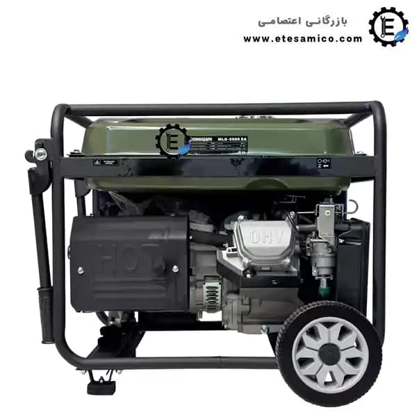 موتور برق کوماها 7.5 کیلو وات بنزینی مدل MLG-8500EA — تصویر ۷