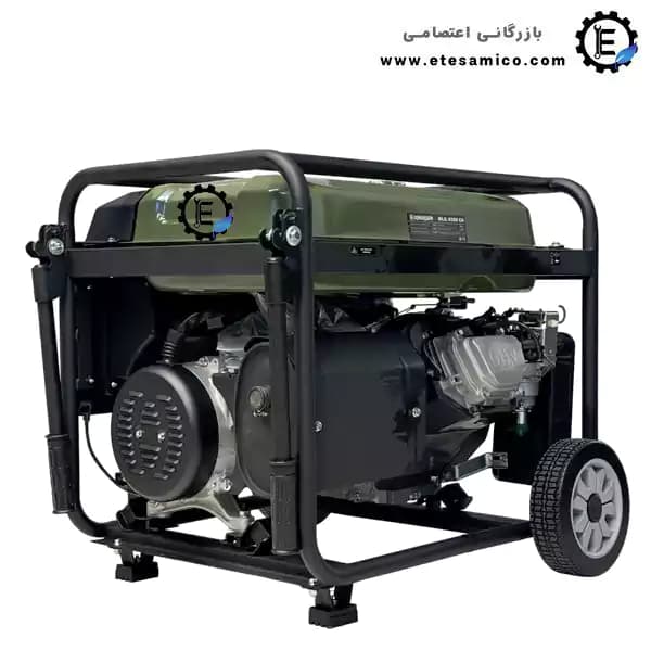 موتور برق کوماها 7.5 کیلو وات بنزینی مدل MLG-8500EA — تصویر ۶