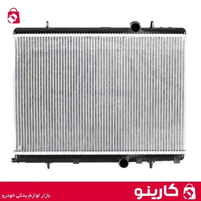 رادیاتور آب پژو 206 لوله 16 کوشش رادیاتور