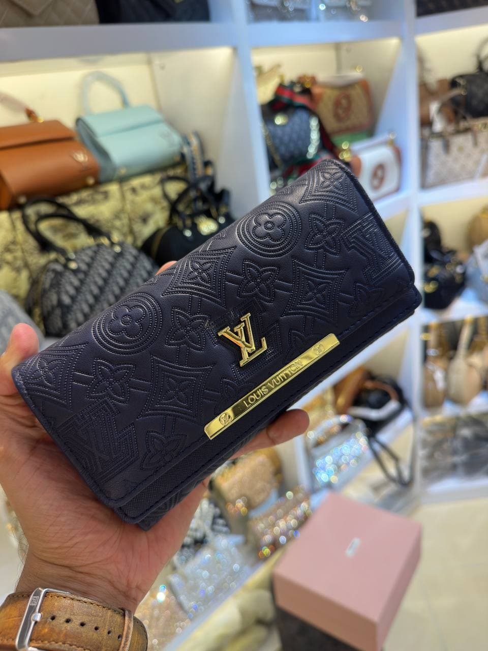 کیف پول و جا کارتی لویی ویتون Louis Vuitton Wallet and card holder — تصویر ۳