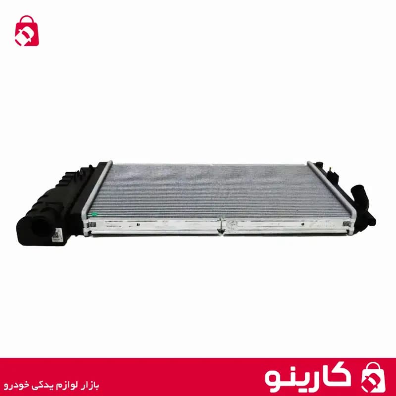 رادیاتور آب سمند ef7 بنزینی کوشش رادیاتور — تصویر ۳