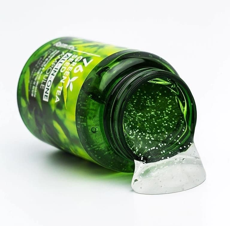 آمپول چای سبز فارم استی – ضد چروک | 250ml — تصویر ۲