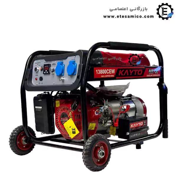 موتور برق کایتو 3 کیلو وات بنزینی مدل 13800CEW