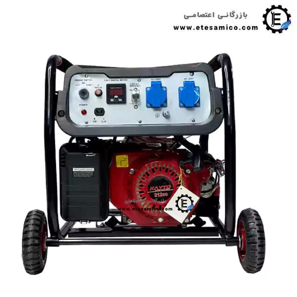 موتور برق کایتو 3 کیلو وات بنزینی مدل 13800CEW — تصویر ۲