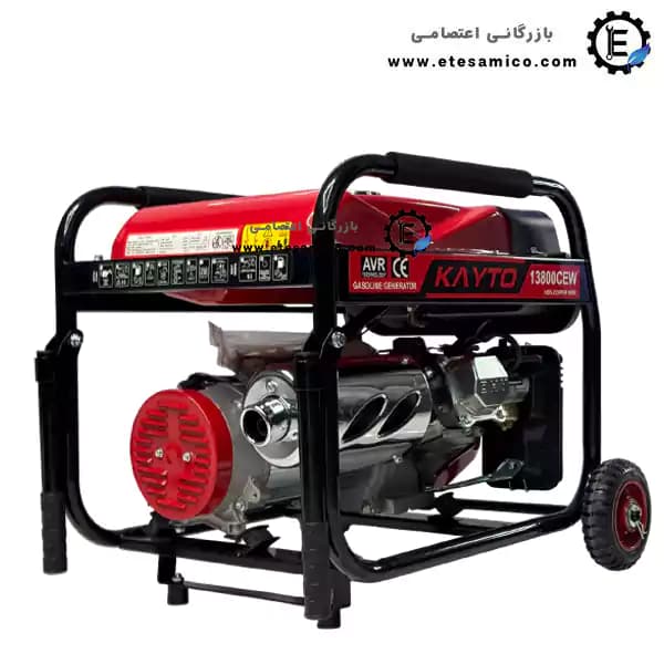 موتور برق کایتو 3 کیلو وات بنزینی مدل 13800CEW — تصویر ۶