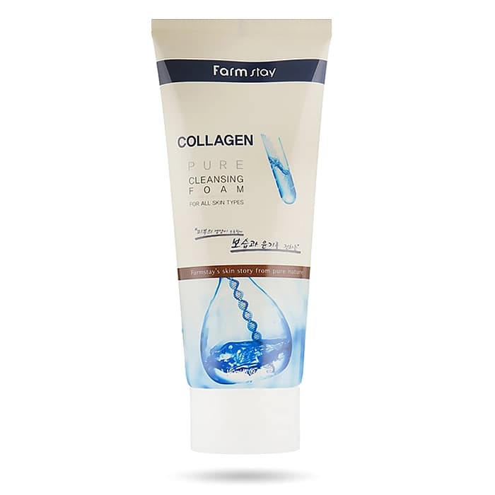 فوم شستشو کلاژن فارم استی | 180ml