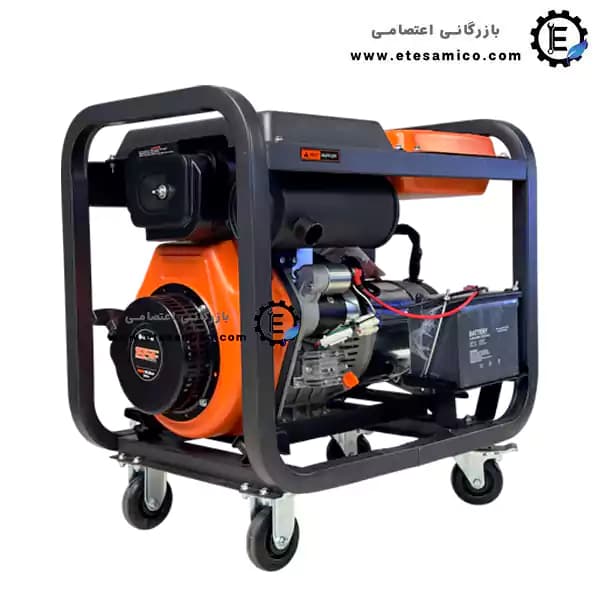 موتور برق لوتین 8.5 کیلو وات دیزلی مدل 8GF-NE — تصویر ۶