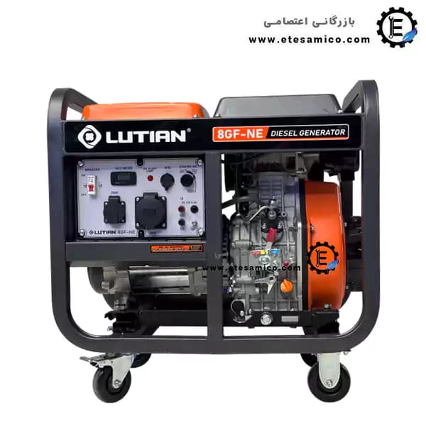 موتور برق لوتین 8.5 کیلو وات دیزلی مدل 8GF-NE