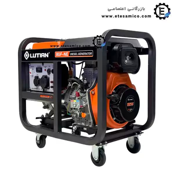 موتور برق لوتین 8.5 کیلو وات دیزلی مدل 8GF-NE — تصویر ۳