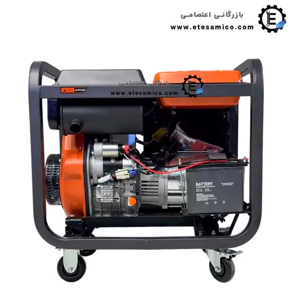 موتور برق لوتین 8.5 کیلو وات دیزلی مدل 8GF-NE — تصویر ۵