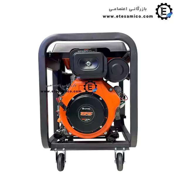 موتور برق لوتین 8.5 کیلو وات دیزلی مدل 8GF-NE — تصویر ۷