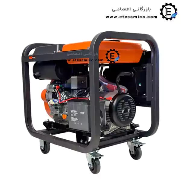 موتور برق لوتین 8.5 کیلو وات دیزلی مدل 8GF-NE — تصویر ۸