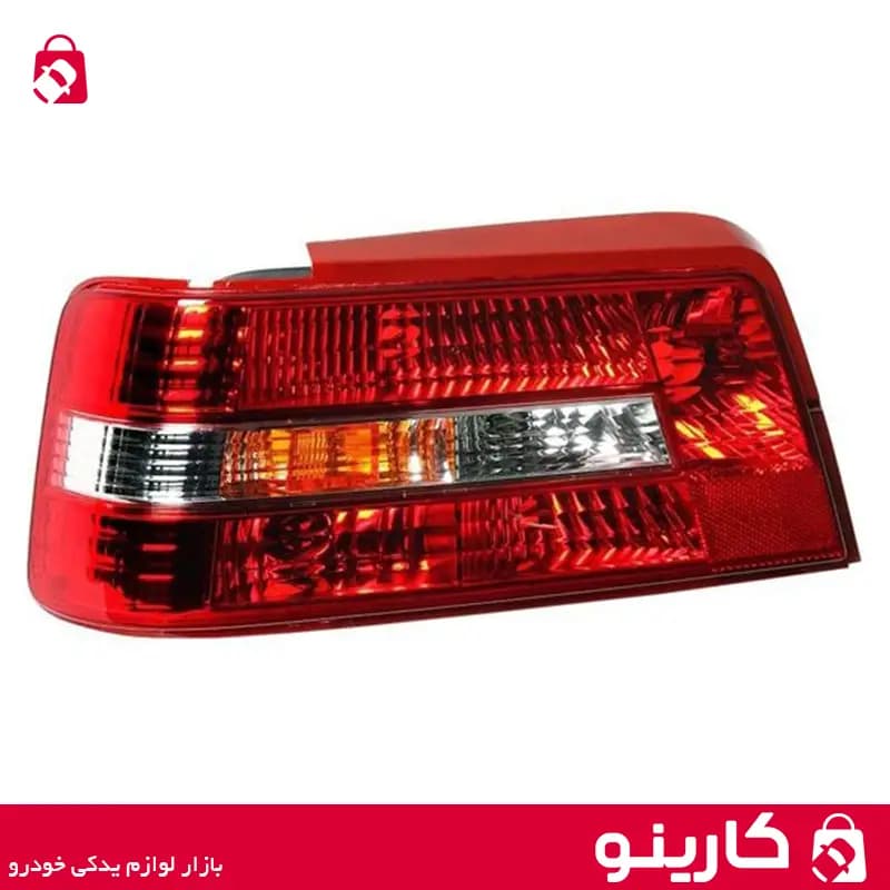 چراغ خطر عقب پژو 405 SLX چپ با سیم مدرن — تصویر ۳
