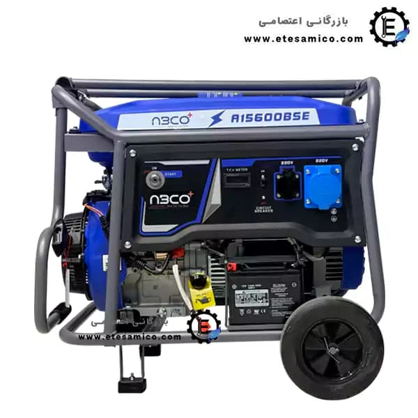 موتور برق آبکو 8.5 کیلو وات بنزینی A15600BSE — تصویر ۳