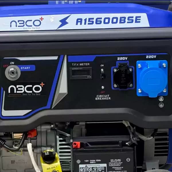 موتور برق آبکو 8.5 کیلو وات بنزینی A15600BSE — تصویر ۲