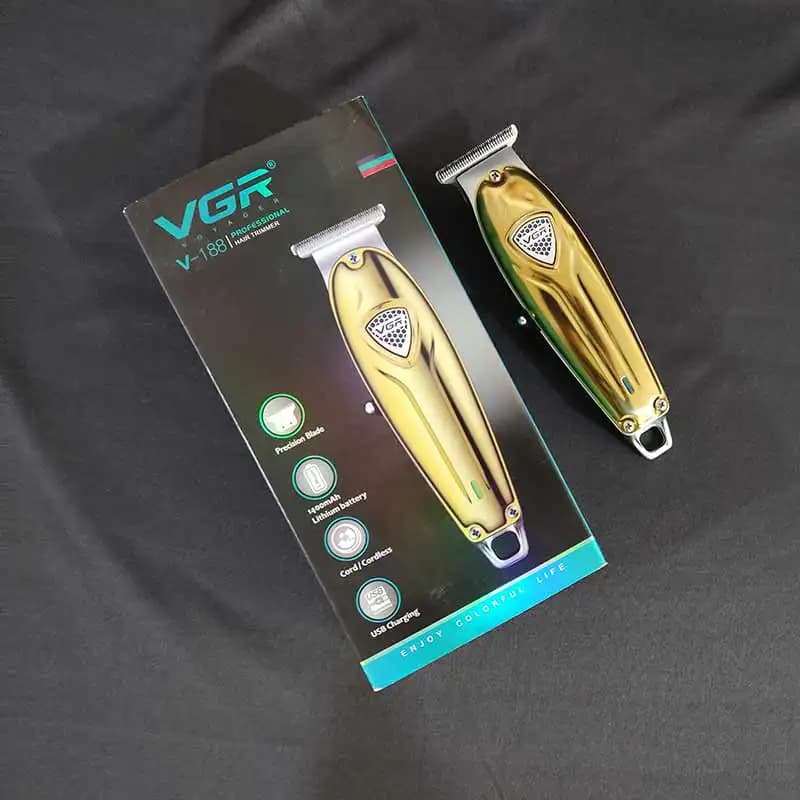 ماشین اصلاح خط زن موی سر و صورت مدل V-188 — تصویر ۵