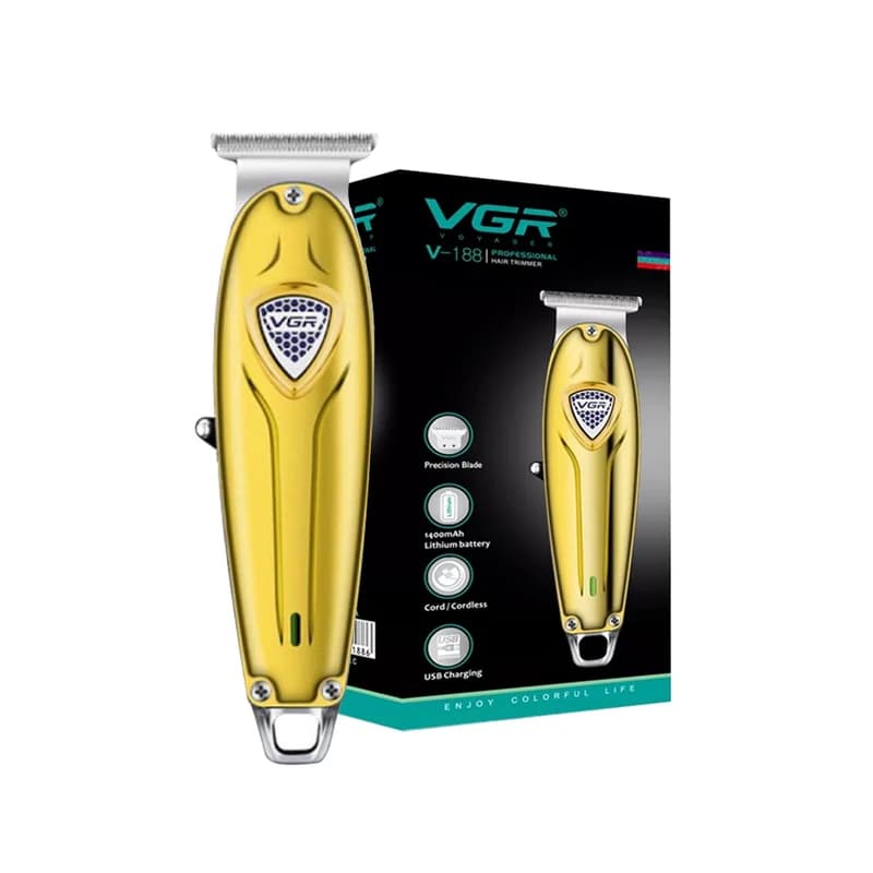 ماشین اصلاح خط زن موی سر و صورت مدل V-188 — تصویر ۳