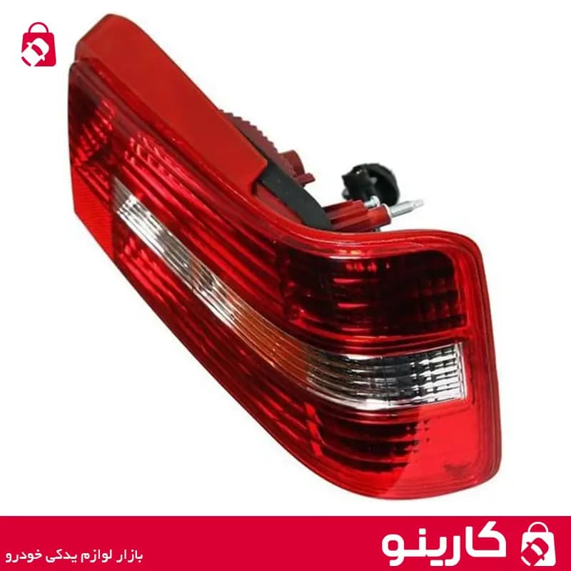چراغ خطر عقب پژو 405 SLX راست با وایر مدرن — تصویر ۳