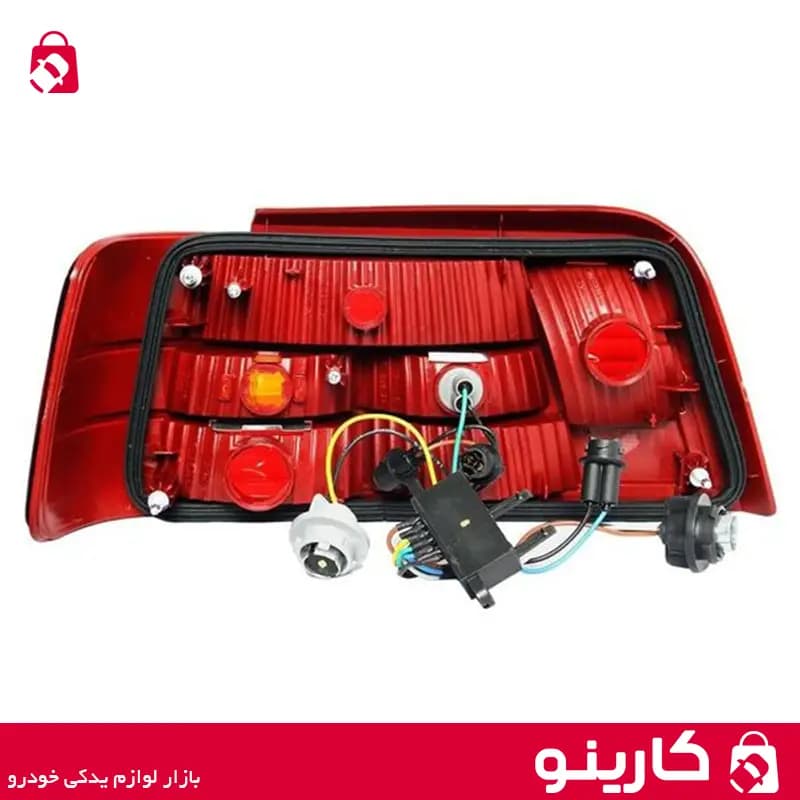 چراغ خطر عقب پژو 405 SLX راست با وایر مدرن — تصویر ۴